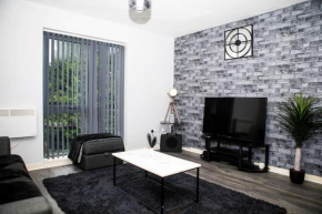 Stylish two-bedroom Salford Quays apartment
